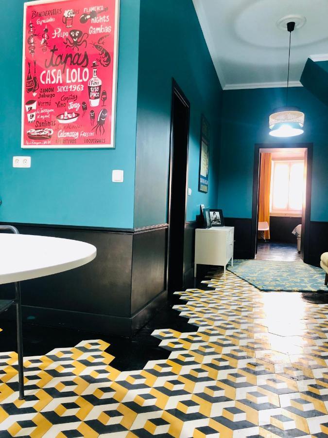 Mouraria Deluxe Apartments Lisboa Eksteriør bilde