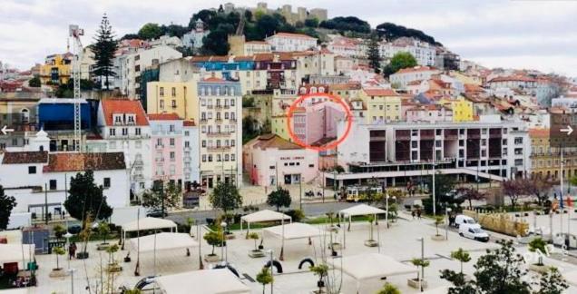 Mouraria Deluxe Apartments Lisboa Eksteriør bilde