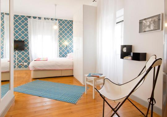 Mouraria Deluxe Apartments Lisboa Eksteriør bilde