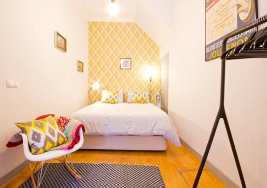 Mouraria Deluxe Apartments Lisboa Eksteriør bilde
