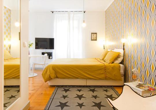 Mouraria Deluxe Apartments Lisboa Eksteriør bilde
