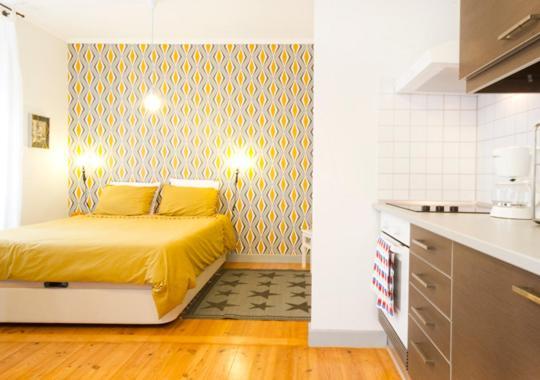 Mouraria Deluxe Apartments Lisboa Eksteriør bilde