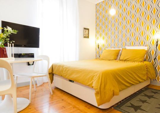 Mouraria Deluxe Apartments Lisboa Eksteriør bilde