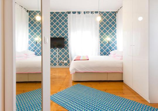 Mouraria Deluxe Apartments Lisboa Eksteriør bilde