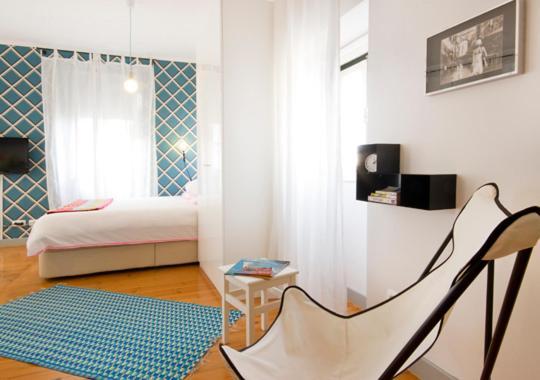 Mouraria Deluxe Apartments Lisboa Eksteriør bilde
