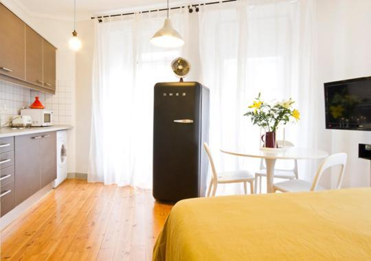 Mouraria Deluxe Apartments Lisboa Rom bilde