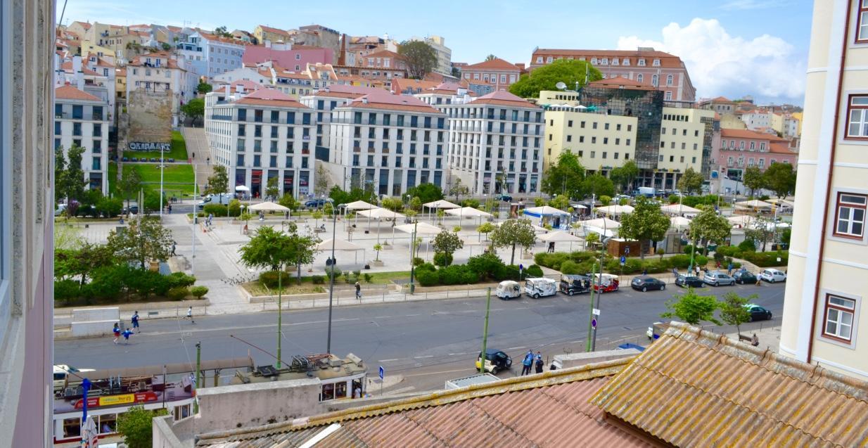 Mouraria Deluxe Apartments Lisboa Eksteriør bilde